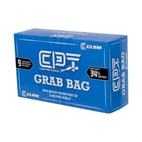 Clam 719921176373 16831 Cpt Grab Bag Multi-species Assorted