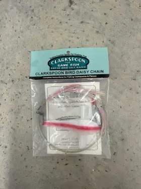 Clarkspoon Srww-00rbms Tsunami Mackerel Rig Clarkspoon Srww-00rbms Tsunami Mackerel Rig
