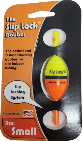 Clearly Outdoors 854552001004 Slip Lock Bobber - Small