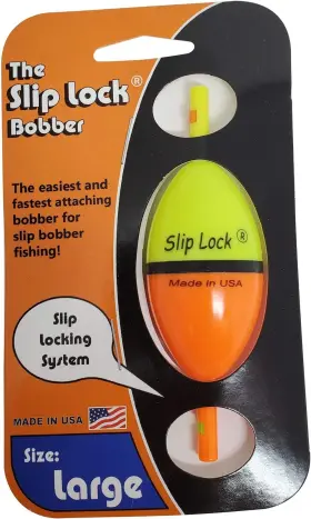 Clearly Outdoors 854552001325 Smart Bobbers Easy Slip Lock Bobber Fishing Water Floats Mini