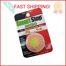 Clearly Outdoors 854552001332 Smart Stop Micro Bobber With Holder Clearly Outdoors 854552001332 Smart Stop Micro Bobber With Holder