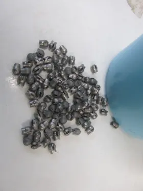 Columbia Rss1 -bb Removable Shot Bb Bulk Five Pounds Sinkers Weights