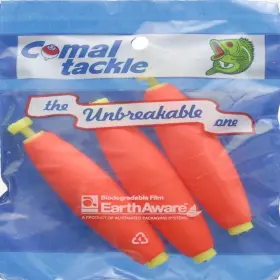 Comal 045063102230 New 3 Tackle 2 1/2 Inch Bobber Snap On Fishing Equipment Float Unbreakable #518 Comal 045063102230 New 3 Tackle 2 1/2 Inch Bobber Snap On Fishing Equipment Float Unbreakable #518