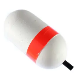Comal 045063817608 Sharks Float Size 3 Inch X 6 Red - White Sf6 Comal 045063817608 Sharks Float Size 3 Inch X 6 Red - White Sf6