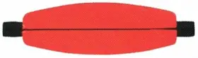 Comal Floats C150sr-100 Foam Slotted Cigar Float 1 1/2in Red 100bg Comal Floats C150sr-100 Foam Slotted Cigar Float 1 1/2in Red 100bg