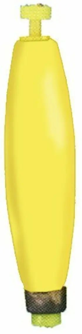 Comal Floats Wcs150y-3 Wghtd Snap Cigar Float 1 1/2in Yellow 3pk 12bg Comal Floats Wcs150y-3 Wghtd Snap Cigar Float 1 1/2in Yellow 3pk 12bg