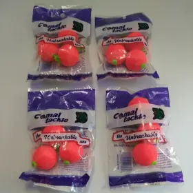 Comal Ss125r Tackle The Unbreakable One Foam Snap-on Float. You Will Rec 12 Floats Comal Ss125r Tackle The Unbreakable One Foam Snap-on Float. You Will Rec 12 Floats