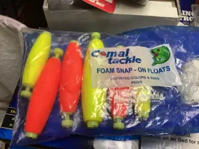 Comal Tackle 045063409285 Foam Snap-on Floats