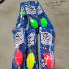 Comal Tackle 045063900157 Lot Of 6 The Bay Slayer Ratftl Float Weighted Rattle 3 Colors Bobber Comal Tackle 045063900157 Lot Of 6 The Bay Slayer Ratftl Float Weighted Rattle 3 Colors Bobber