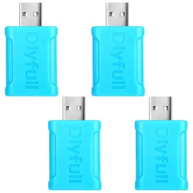 Copkim Lia-copkim-1868 Battery Charger Rechargeable Usb 4 Pcs Cr425 For Fishing Bobbers