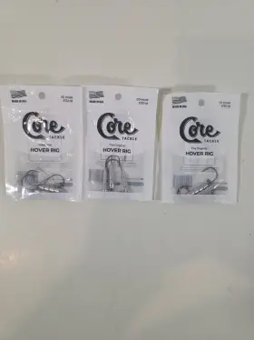 Core 197644498734 3 Packs Of Corr Tackle Hover Rig 1/0 Hook 3/32oz Core 197644498734 3 Packs Of Corr Tackle Hover Rig 1/0 Hook 3/32oz