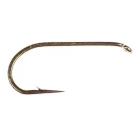 Core 765347411642 C1100 Dry Fly Down Eye Bronze Hook 24