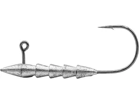 Core Tackle 197644469680 Hover Rig 1/8 Oz Weighted Swimbait Hook #3/0 Unpainted 3pk Core Tackle 197644469680 Hover Rig 1/8 Oz Weighted Swimbait Hook #3/0 Unpainted 3pk