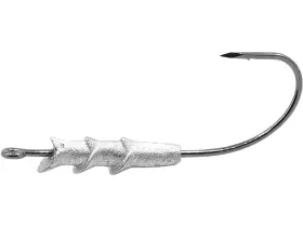 Core Tackle 198715547443 Scamper Rig 1/16 Oz Weighted Hook #2/0 Unpainted 3pk Core Tackle 198715547443 Scamper Rig 1/16 Oz Weighted Hook #2/0 Unpainted 3pk