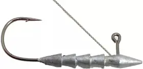 Core Tackle Cthr10-332 The Hover Rig Weedless - 1/0 Hook 3/32 Oz 3 Pk Core Tackle Cthr10-332 The Hover Rig Weedless - 1/0 Hook 3/32 Oz 3 Pk
