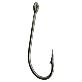 Cormac 2330-11 Kirby Sea Hook 2330 Size 11 Kirbed Point Offset Ringed Tinned