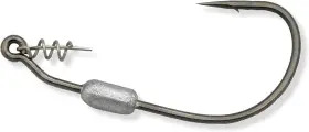 Corp 5132w-024 Owners Weighted Twistlock Black Chrome Hook With Centering Pin