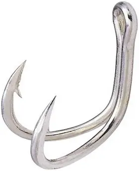 Corporation 5642-139 Saltwater Double Hook 3/0