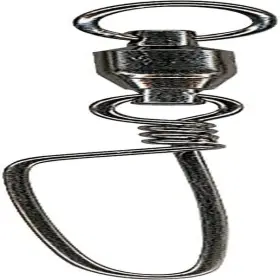 Corporation 744759148490 5159-071 Ball Bearing Snap Swivel 3pk Sz7 200lb With Coastlock Multi One Size