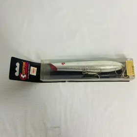Cotton Cordell 020495001528 Silver Pencil Popper Hook Nos 1984