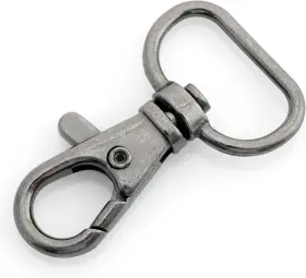Craftmemore 445033943956 Metal Swivel Snap Hook - Trigger Pack Of 10
