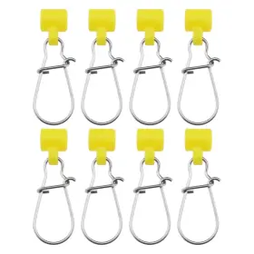 Create Idea 322-sg 50pcs Fishing Line Sinker Slide With Duo Lock Clips Slider Wit Create Idea 322-sg 50pcs Fishing Line Sinker Slide With Duo Lock Clips Slider Wit