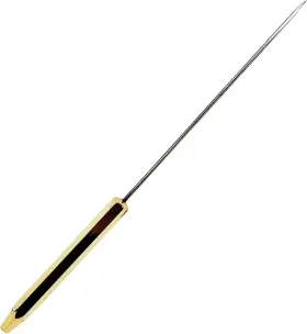 Creative Angler 610822689200 Bodkin Brass For Fly Tying Gold