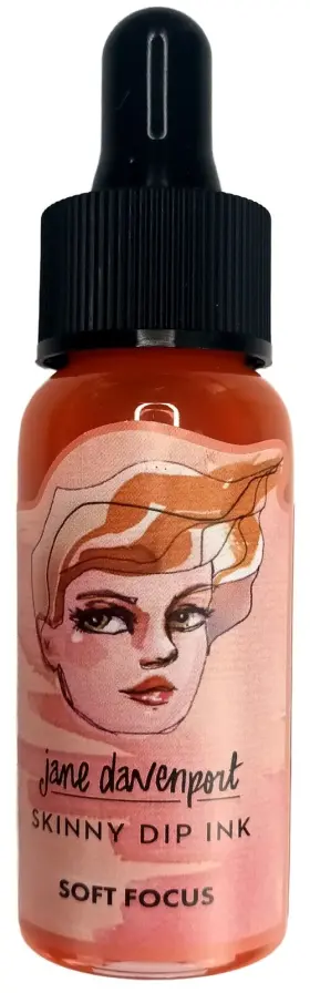 Creative Expressions 5a0022dl-1g53x Cosmic Shimmer Skinny Dips 30ml By Jane Davenport-soft Focus
