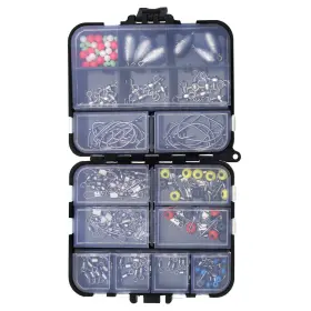Creative-idea 894669402970 Create 160pcs Freshwater Saltwater Fishing Tackle Accessories Kit With B