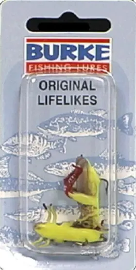 Creme Lure 025935310703 Burke Grasshopper Brown 2 Pk #6 Hook