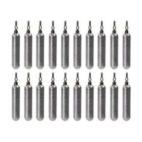Croch 634769072451 Drop Shot Weights Hand Poured Size 1/8 1/4 3/8 20 Per Pack
