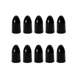 Croch 634769072482 10 Pack Tungsten Worm Weights 1/8oz For Bass Fishing Pitching Flipping Croch 634769072482 10 Pack Tungsten Worm Weights 1/8oz For Bass Fishing Pitching Flipping