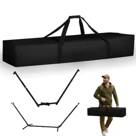 Crosship Myusqsp476 Heavy-duty Hammock Storage Bag - Black 41.3ftftl X 10ftftw Oxford Fabric Zippe