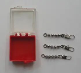 Cuba Specialty Bcn-632x Bead Chain 632x Swivel 30 Lb Test 3ct Cuba Specialty Bcn-632x Bead Chain 632x Swivel 30 Lb Test 3ct
