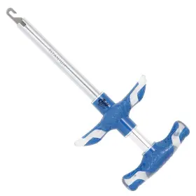 Cuda 016162188357 Titanium-bonded Fish Hook Remover Tool 18835 Blue 8.5-inch Cuda 016162188357 Titanium-bonded Fish Hook Remover Tool 18835 Blue 8.5-inch