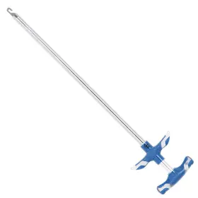 Cuda 016162188692 18-inch Titanium-bonded Large Fish Hook Remover Tool Blue 18869