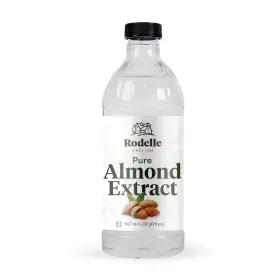 Custom Blending Inc 744759606655 Rodelle Pure Almond Extract 16 Oz Value Size Gluten Free Made In Usa