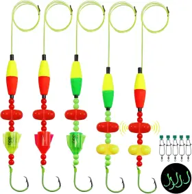 Cwsdxm 313021162177 5pcs Catfish Float Rigs With Circle Hooks And Peg Floats Santee Cooper 6/0 Cwsdxm 313021162177 5pcs Catfish Float Rigs With Circle Hooks And Peg Floats Santee Cooper 6/0