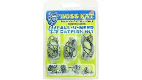 Daiichi 042758941242 All-u-need Hook And Sinker Catfish Kit 44 Piece - Bkhsk Daiichi 042758941242 All-u-need Hook And Sinker Catfish Kit 44 Piece - Bkhsk
