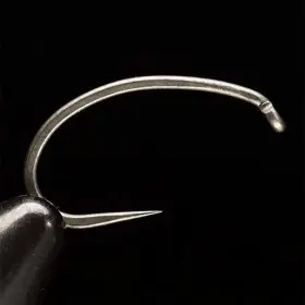 Daiichi 1928 Hook - Heavy Barbless Scud Fly Tying Hooks Matte Grey 25 Pack Daiichi 1928 Hook - Heavy Barbless Scud Fly Tying Hooks Matte Grey 25 Pack
