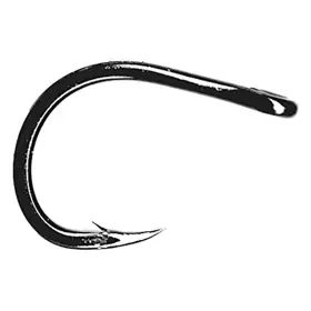Daiichi 3797 Meat Hook - Saltwater Fly Tying Hooks Black Nickel Finish New