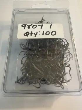 Daiichi 9807-1 88 Bulk Fishing Hooks Size 2 Death Trap Round Treble Bundle 88ct Daiichi 9807-1 88 Bulk Fishing Hooks Size 2 Death Trap Round Treble Bundle 88ct