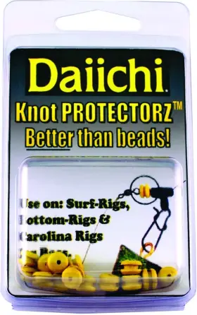 Daiichiseiko 042758700702 14 Heavy Duty Rubber Knot Protectors For Fishing Line Equipment Terminal