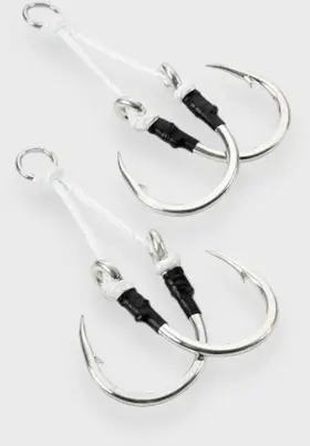 Daiwa Sa-dah10s Saltiga Dual Assist Short Hooks Daiwa Sa-dah10s Saltiga Dual Assist Short Hooks