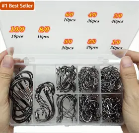 Damidel 445057859806 200pcs/box Size 10/0... To...1/0 Strong Octopus Fishing Hooks Forged Steel/bard Damidel 445057859806 200pcs/box Size 10/0... To...1/0 Strong Octopus Fishing Hooks Forged Steel/bard
