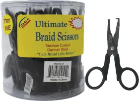 Danco Dbs45-b Ultimate 5 Inch Braid Shears Display 24pc Pdq Stainless With Split Ring Opener Danco Dbs45-b Ultimate 5 Inch Braid Shears Display 24pc Pdq Stainless With Split Ring Opener