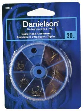 Danielson 032054002129 Hook Treble Dial Box Asst Danielson 032054002129 Hook Treble Dial Box Asst
