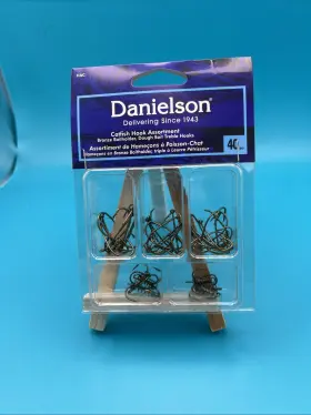 Danielson 032054017437 Catfish Fishing Hook Assortment - High-quality Sharp And Durable Danielson 032054017437 Catfish Fishing Hook Assortment - High-quality Sharp And Durable