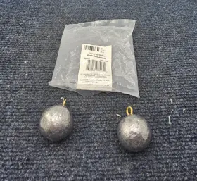 Danielson 032054035134 2 Pieces Cbpb-6 6 Oz Cannon Ball Sinkers 5705-0169