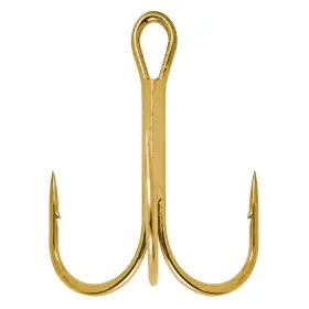 Danielson 032054041982 Hook Treble Mb Gold Sz 14 25-pk
